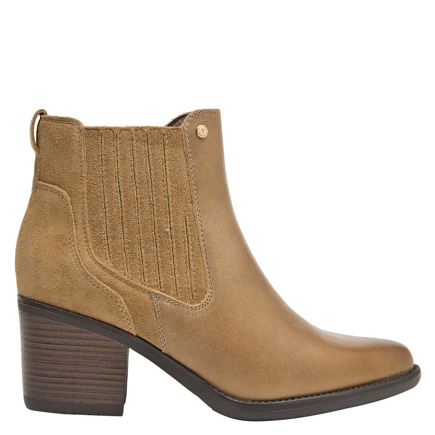 BOTIN CASUAL MUJER POLLINI - POM0284 | MARRON CLARO - 2