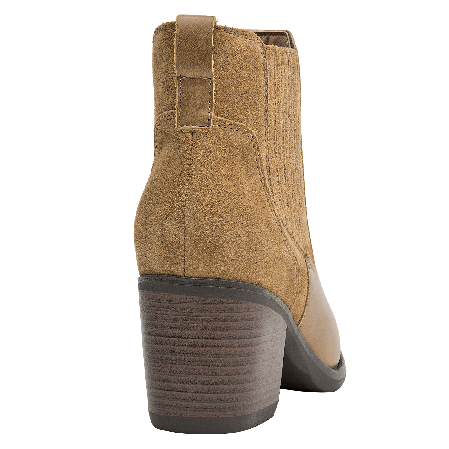 BOTIN CASUAL MUJER POLLINI - POM0284 | MARRON CLARO - 3