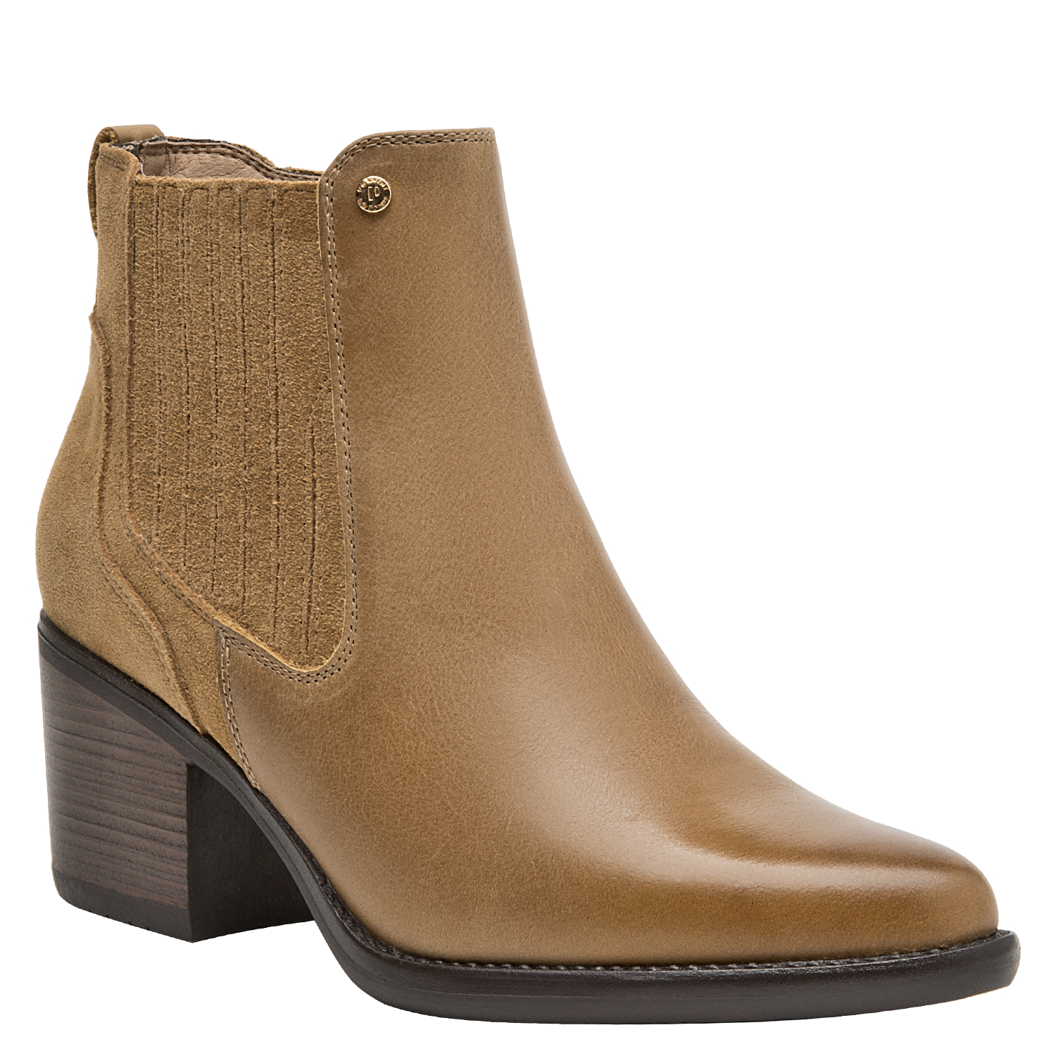 BOTIN CASUAL MUJER POLLINI - POM0284 | MARRON CLARO - 6