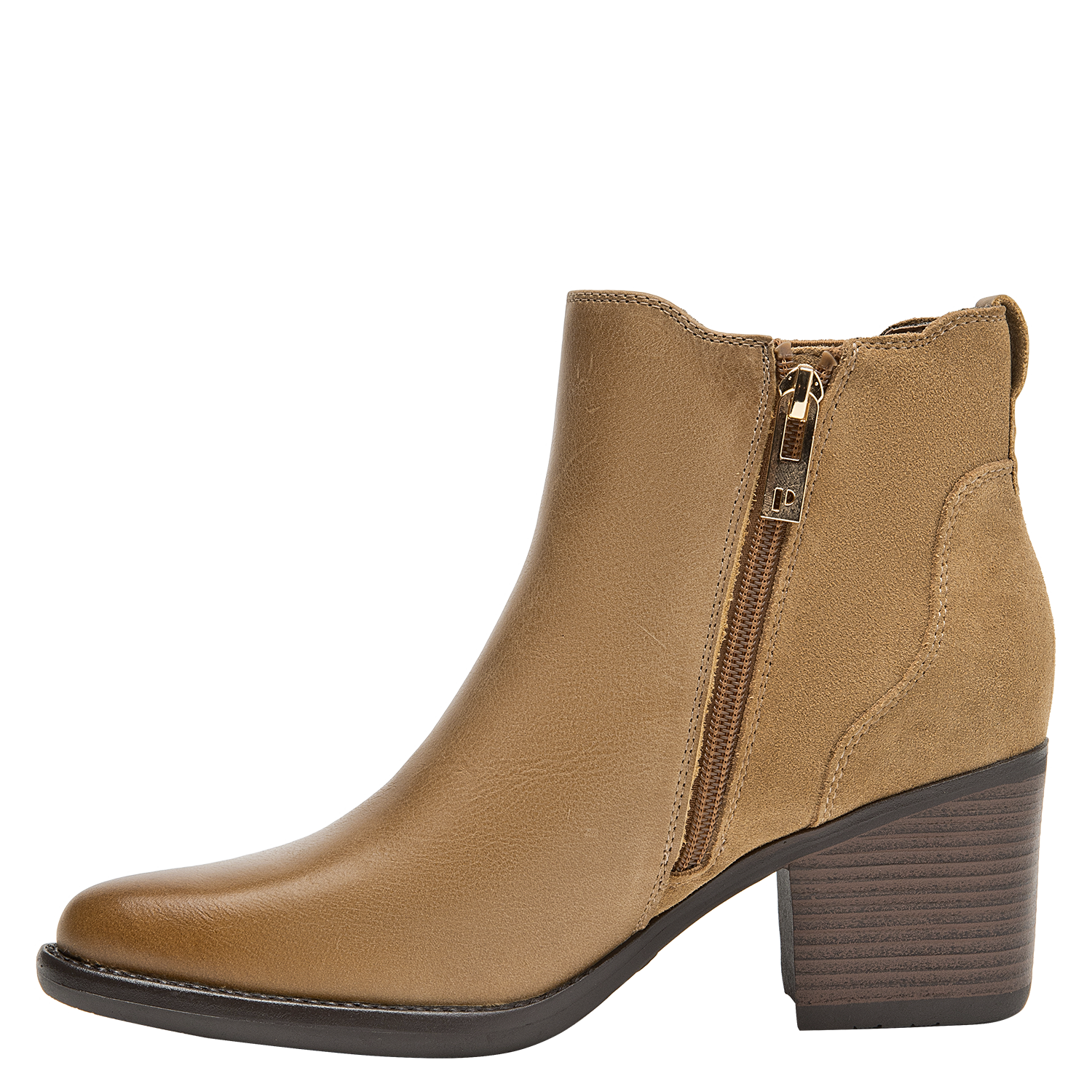 BOTIN CASUAL MUJER POLLINI - POM0284 | MARRON CLARO - 9