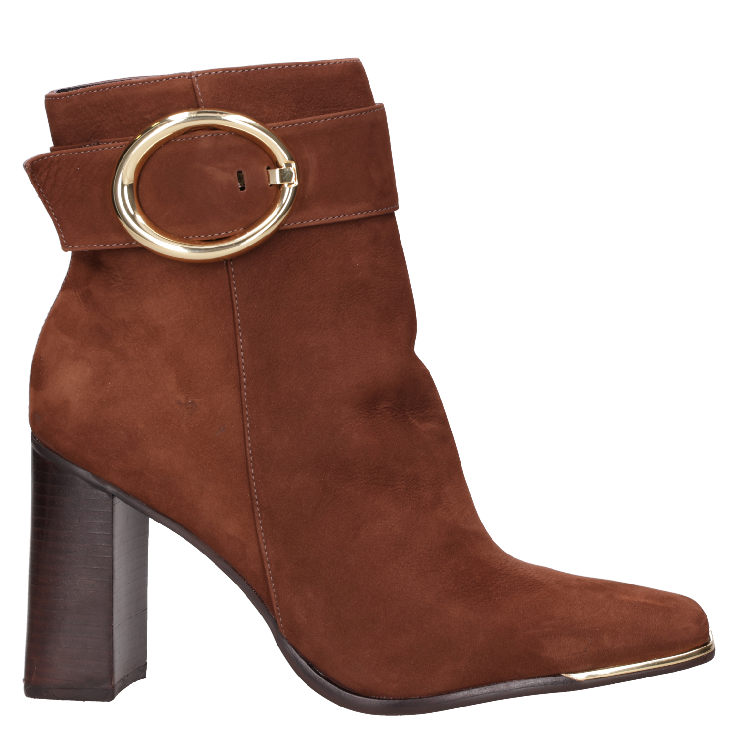 BOTIN CASUAL MUJER MINGO - MIM0125 | MARRON OSCURO - 2
