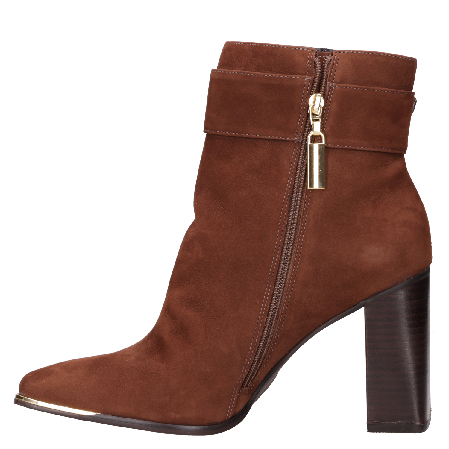 BOTIN CASUAL MUJER MINGO - MIM0125 | MARRON OSCURO - 4