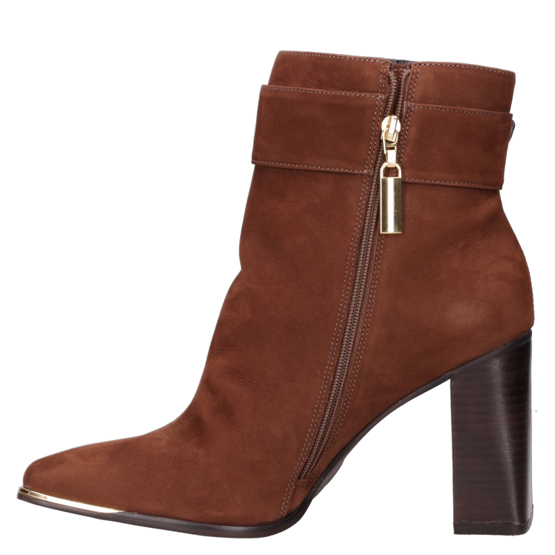 BOTIN CASUAL MUJER MINGO - MIM0125 | MARRON OSCURO - 4