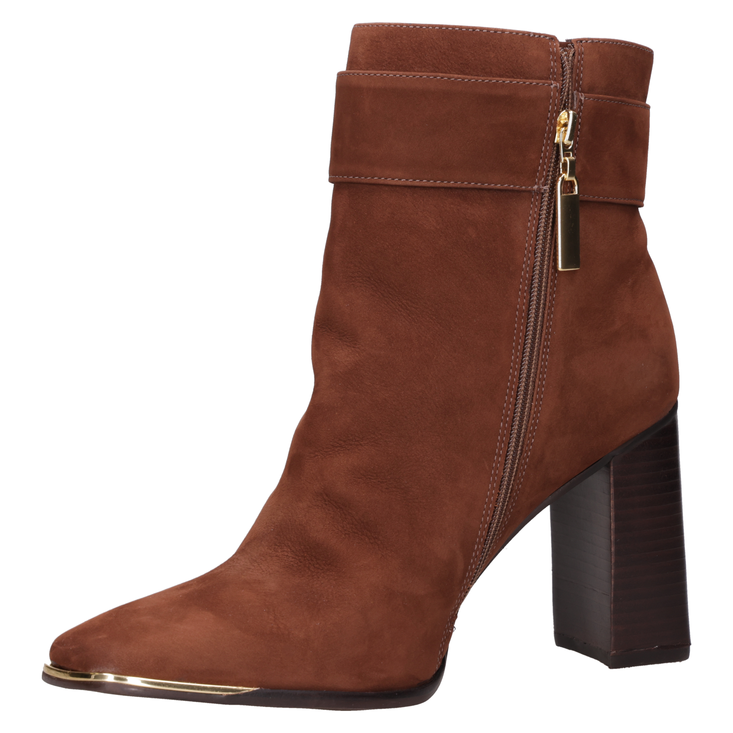 BOTIN CASUAL MUJER MINGO - MIM0125 | MARRON OSCURO - 5