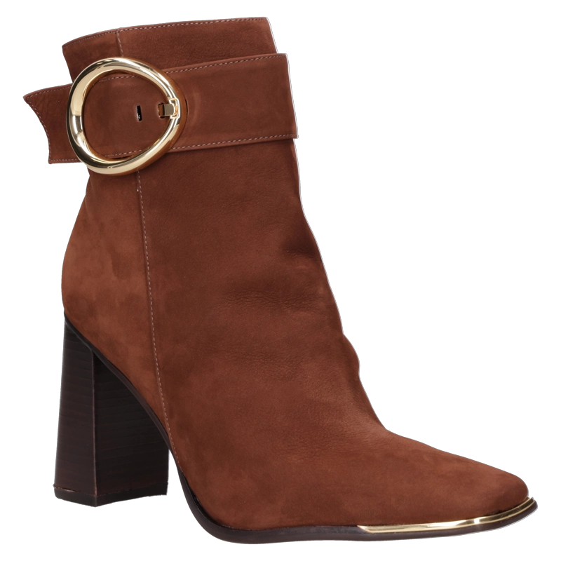 BOTIN CASUAL MUJER MINGO - MIM0125 | MARRON OSCURO - 6