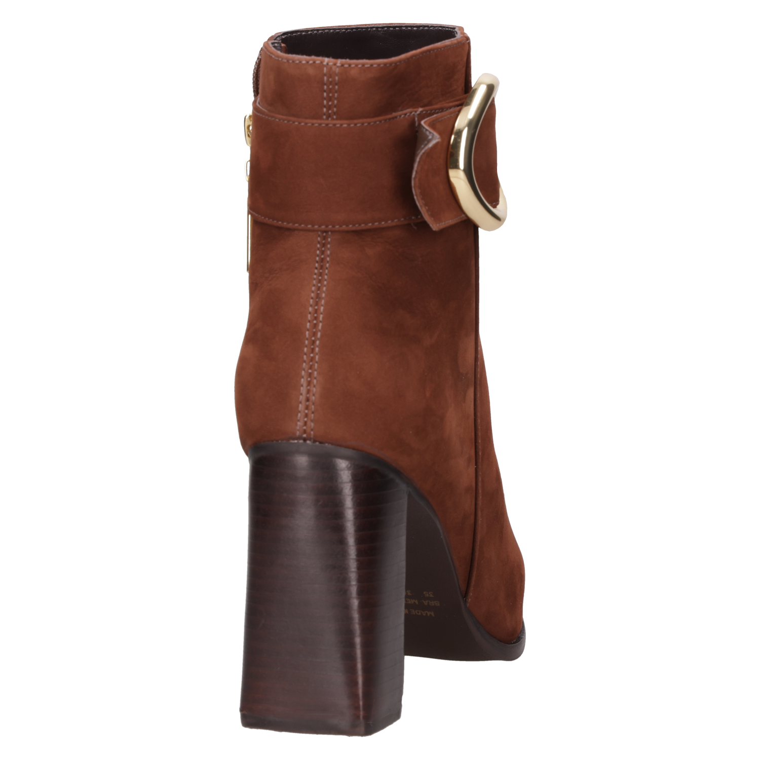 BOTIN CASUAL MUJER MINGO - MIM0125 | MARRON OSCURO - 8