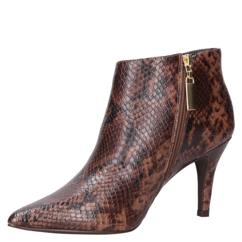 BOTIN FORMAL MUJER MINGO - MIM0127 | MARRON OSCURO - 5