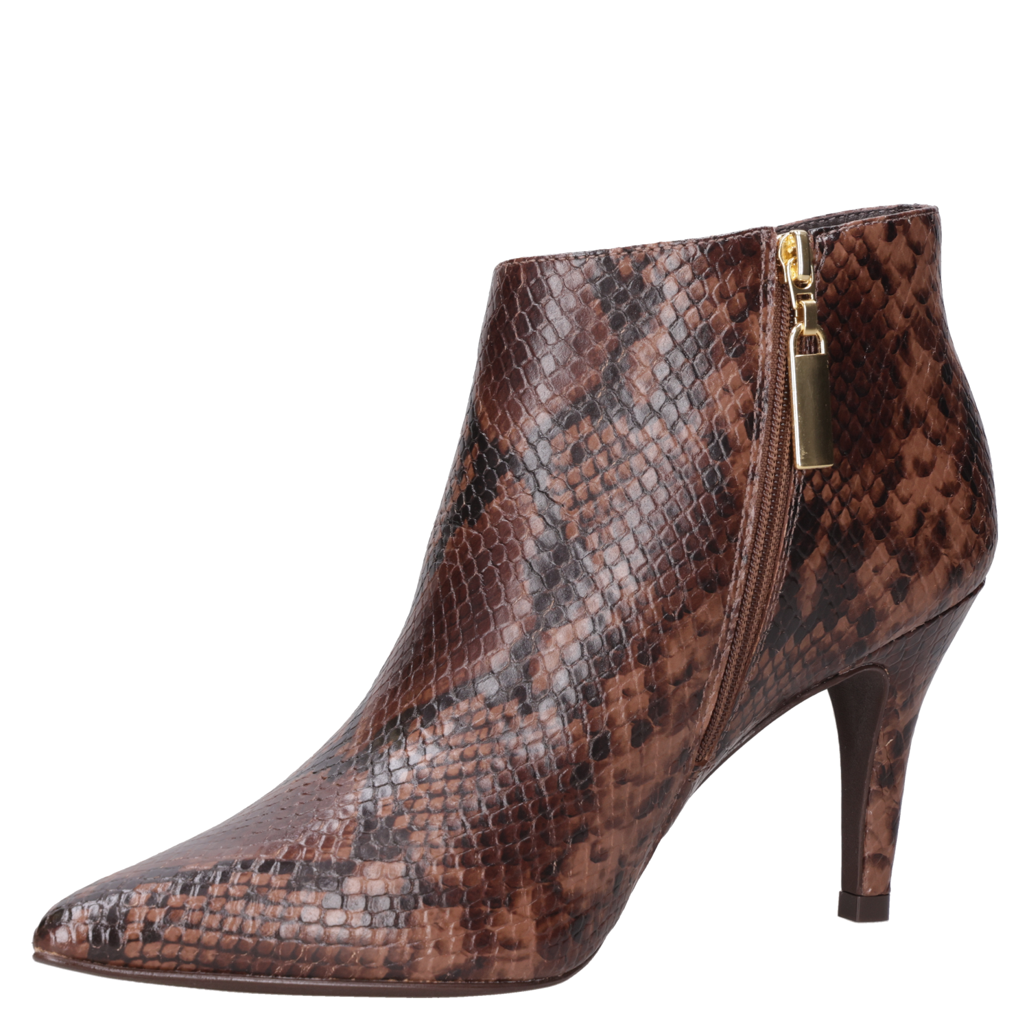 BOTIN FORMAL MUJER MINGO - MIM0127 | MARRON OSCURO - 5