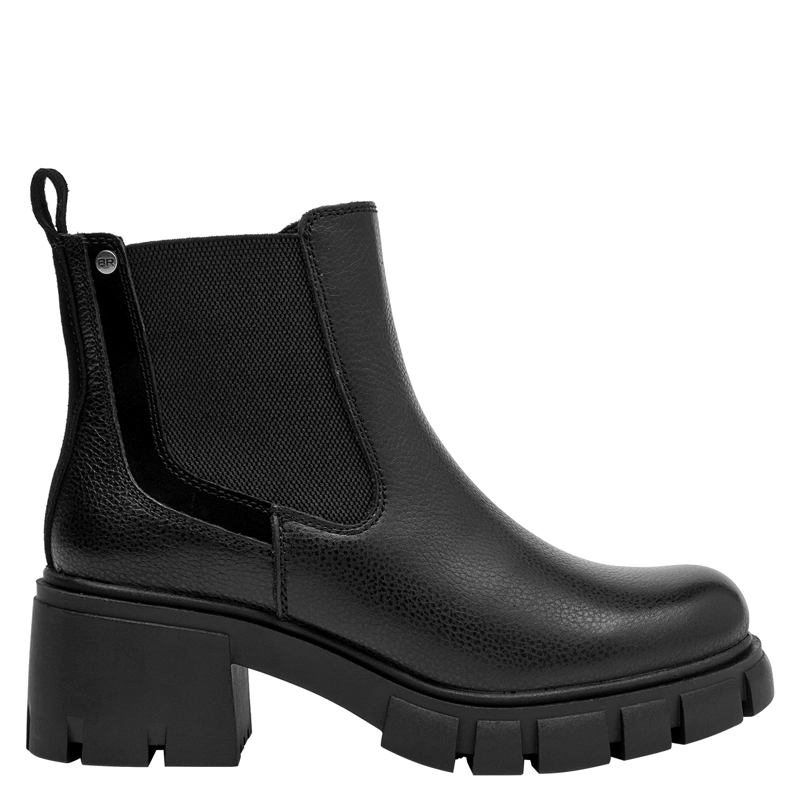 BOTIN CUERO MUJER BRUNO ROSSI - BRM0276 - 1