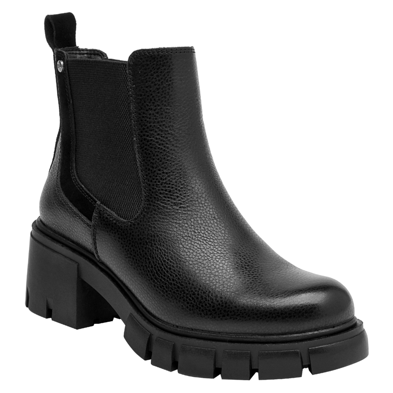 BOTIN CUERO MUJER BRUNO ROSSI - BRM0276 - 2