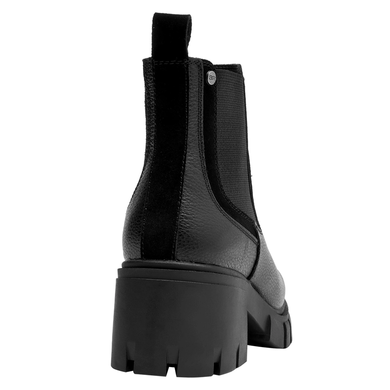 BOTIN CUERO MUJER BRUNO ROSSI - BRM0276 - 3