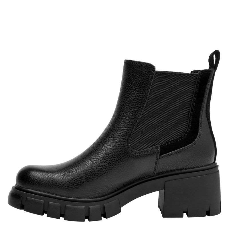 BOTIN CUERO MUJER BRUNO ROSSI - BRM0276 - 4