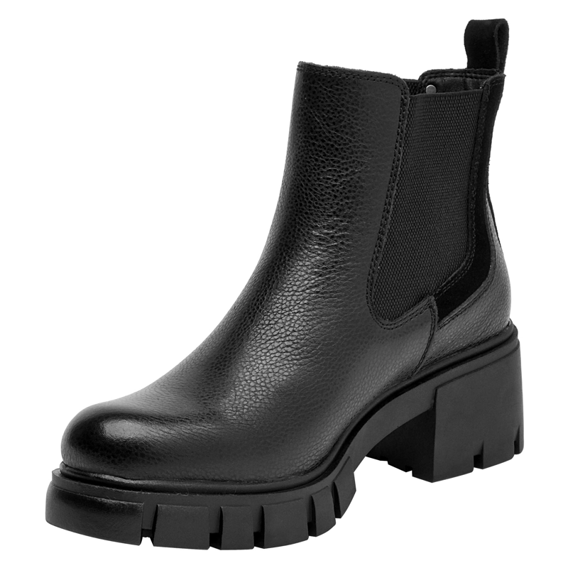 BOTIN CUERO MUJER BRUNO ROSSI - BRM0276 - 5