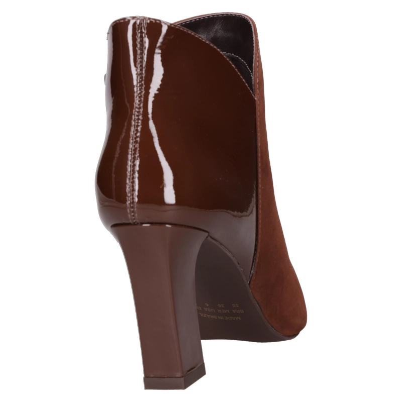 BOTIN FORMAL MUJER MINGO - MIM0140 | MARRON OSCURO - 3