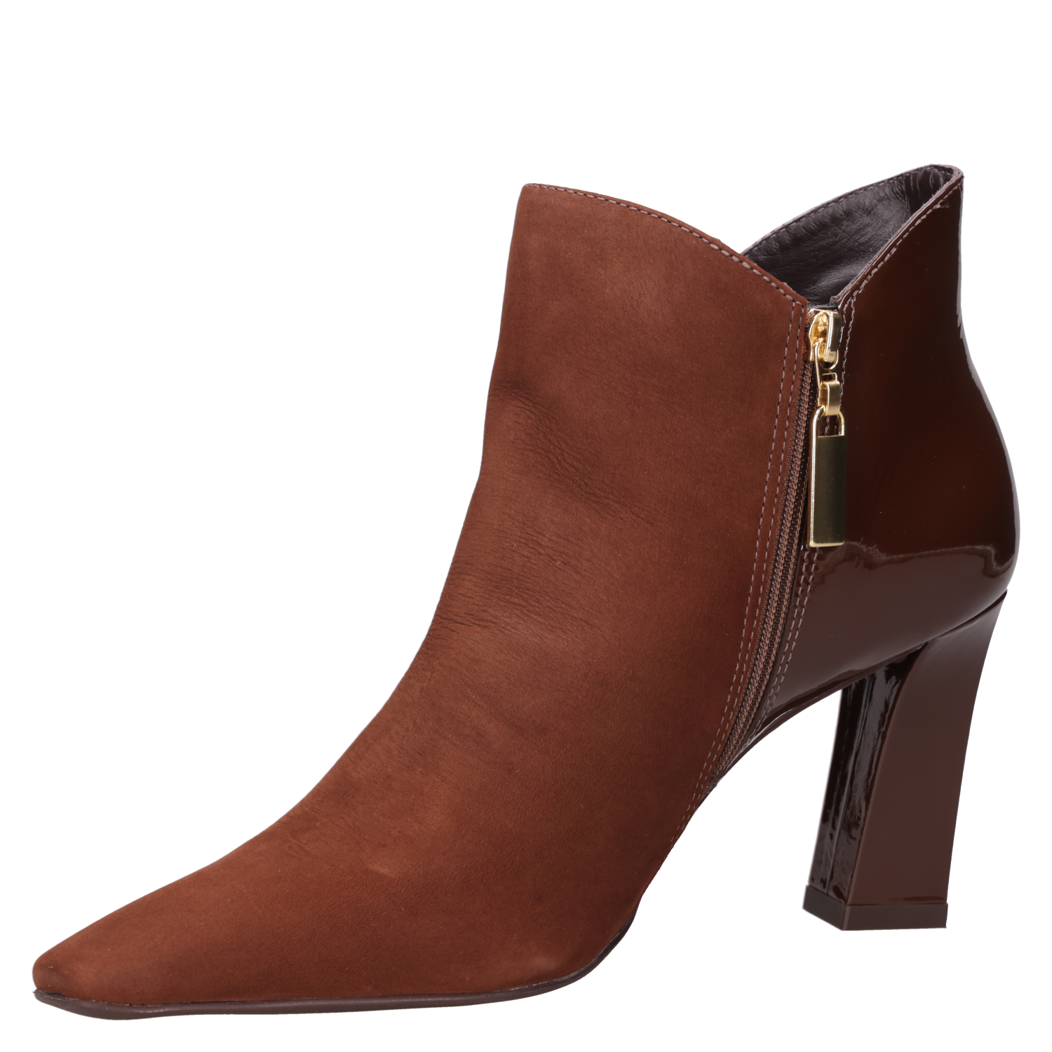 BOTIN FORMAL MUJER MINGO - MIM0140 | MARRON OSCURO - 5