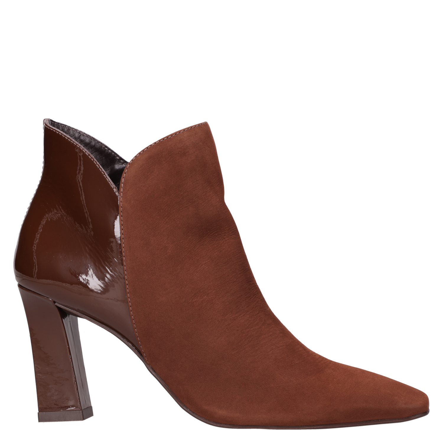BOTIN FORMAL MUJER MINGO - MIM0140 | MARRON OSCURO - 7