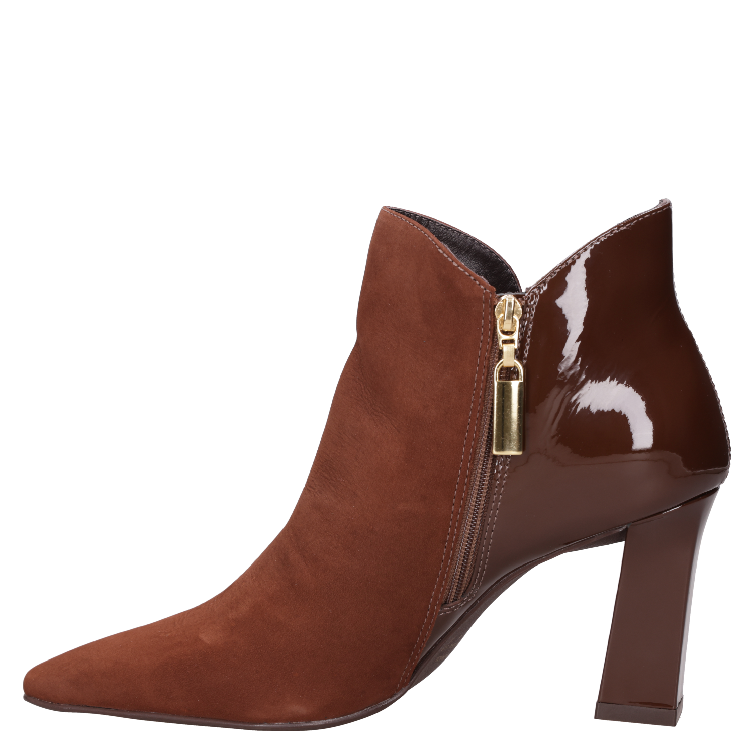 BOTIN FORMAL MUJER MINGO - MIM0140 | MARRON OSCURO - 9