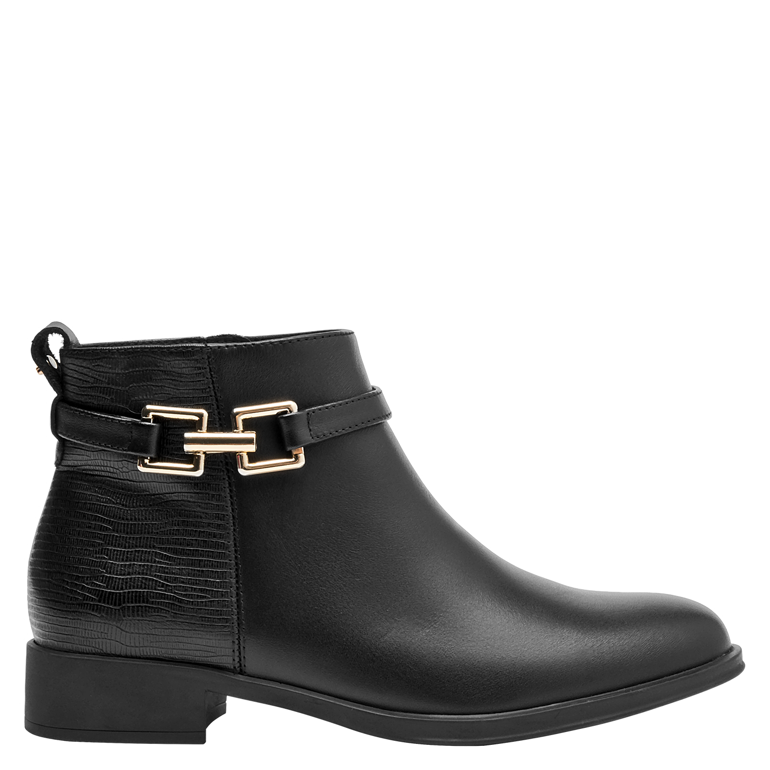 BOTIN CASUAL MUJER 16 HRS - 16M0290 | NEGRO - 6