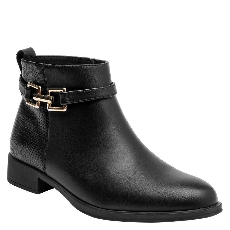 BOTIN CASUAL MUJER 16 HRS - 16M0290 | NEGRO - 7