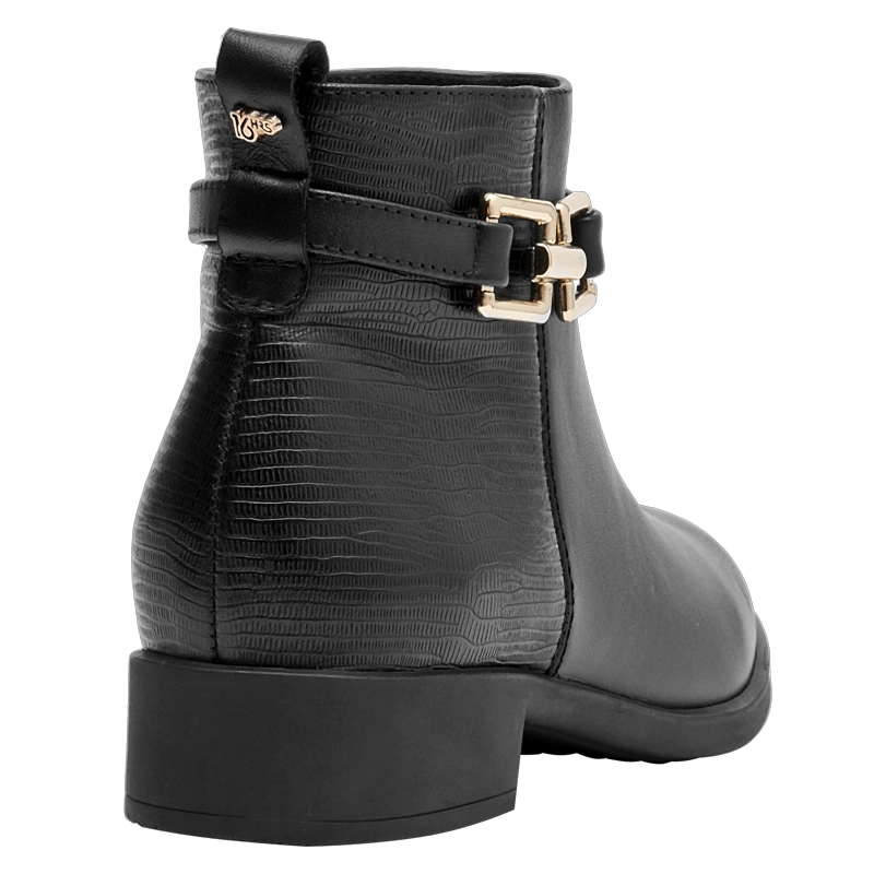 BOTIN CASUAL MUJER 16 HRS - 16M0290 | NEGRO - 8