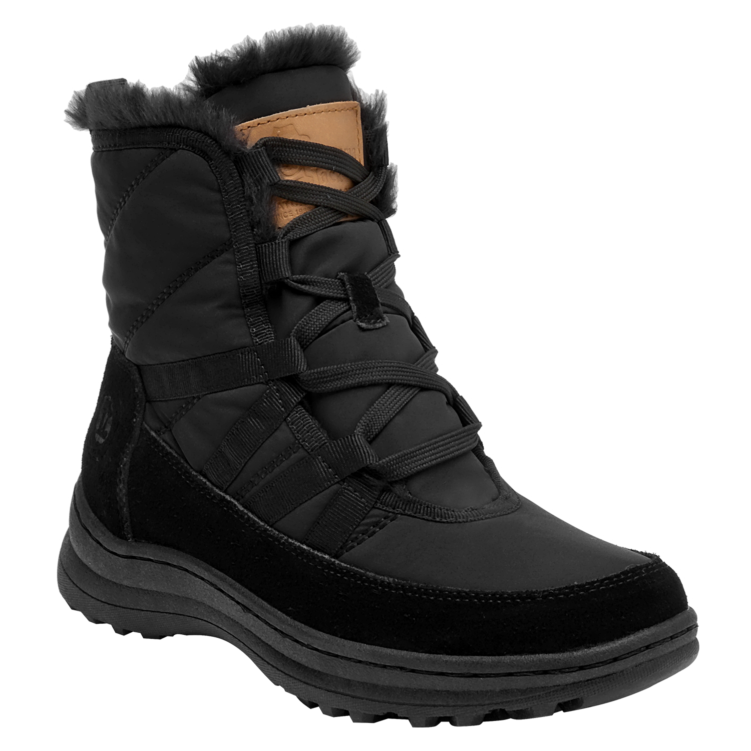 BOTIN CASUAL MUJER PANAMA JACK - PJM0266 | NEGRO - 1