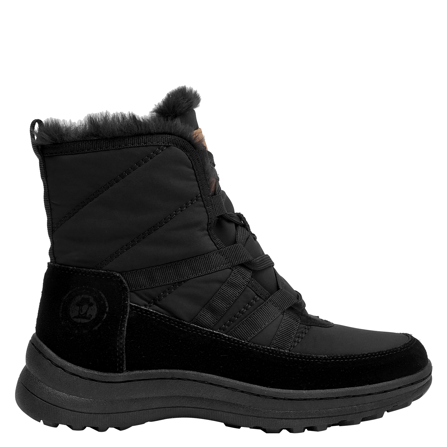 BOTIN CASUAL MUJER PANAMA JACK - PJM0266 | NEGRO - 2