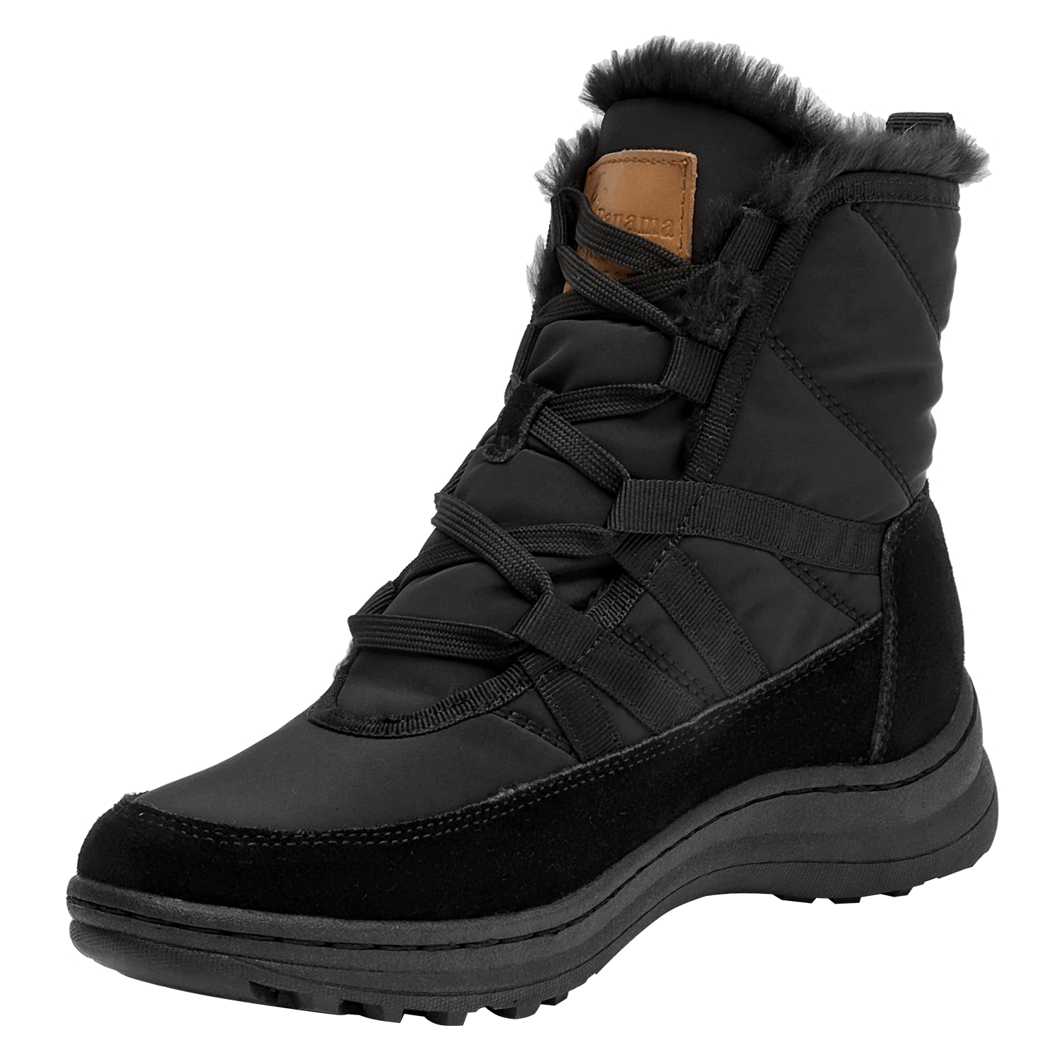 BOTIN CASUAL MUJER PANAMA JACK - PJM0266 | NEGRO - 5
