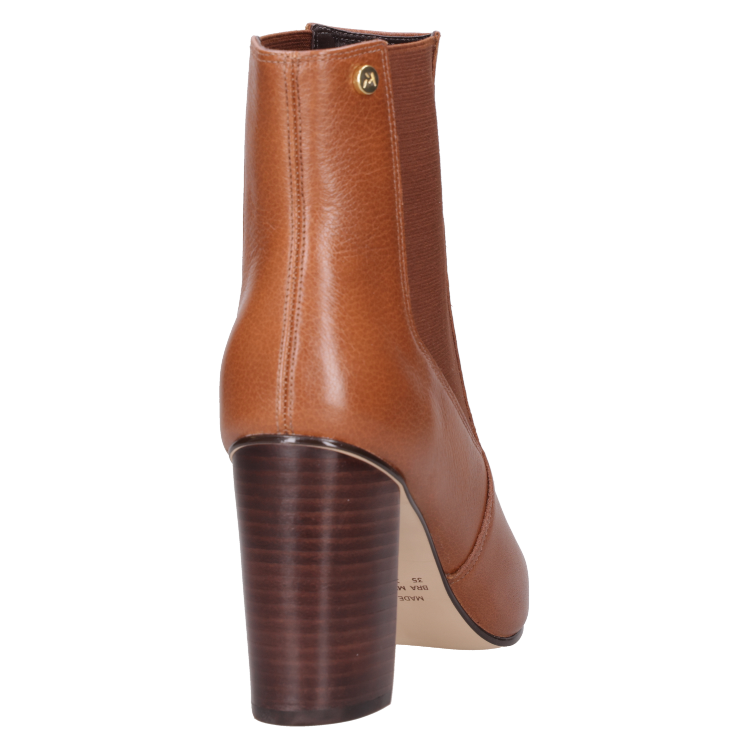 BOTIN CASUAL MUJER MINGO - MIM0124 | MARRON CLARO - 3