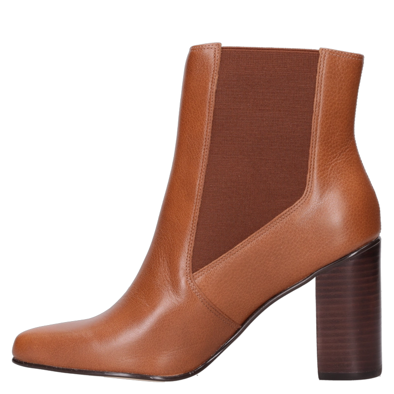 BOTIN CASUAL MUJER MINGO - MIM0124 | MARRON CLARO - 4
