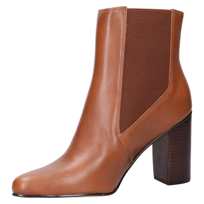 BOTIN CASUAL MUJER MINGO - MIM0124 | MARRON CLARO - 5