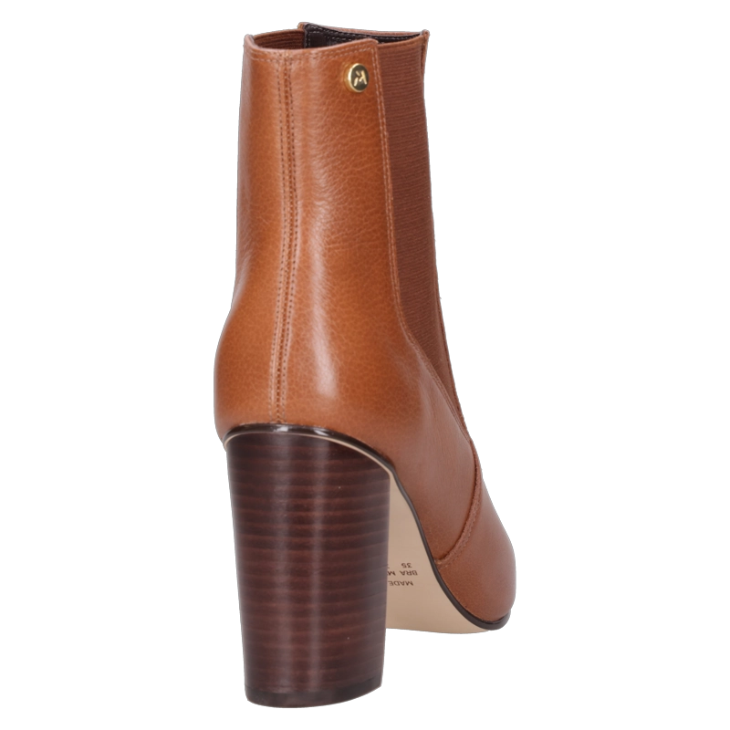 BOTIN CASUAL MUJER MINGO - MIM0124 | MARRON CLARO - 8