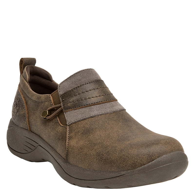 ZAPATO CUERO GAMUZA MUJER PANAMA JACK - PJM0272 - 2