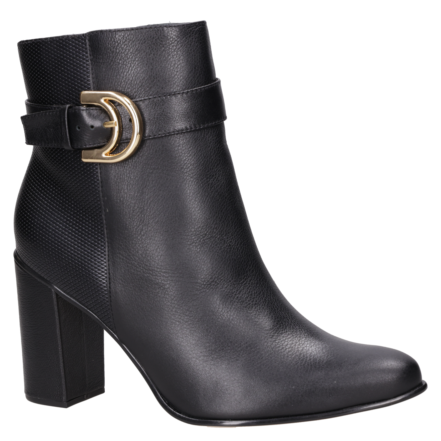 BOTIN FORMAL MUJER LUZ DA LUA - LDM0090 | NEGRO - 1