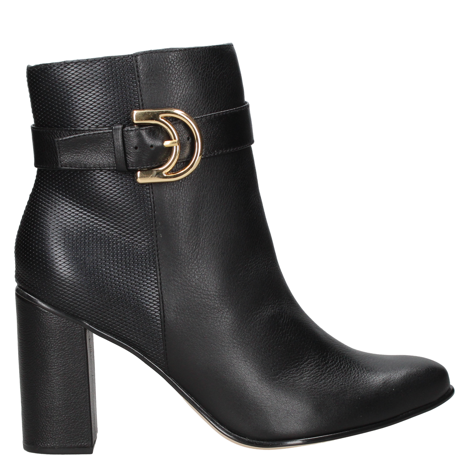 BOTIN FORMAL MUJER LUZ DA LUA - LDM0090 | NEGRO - 2