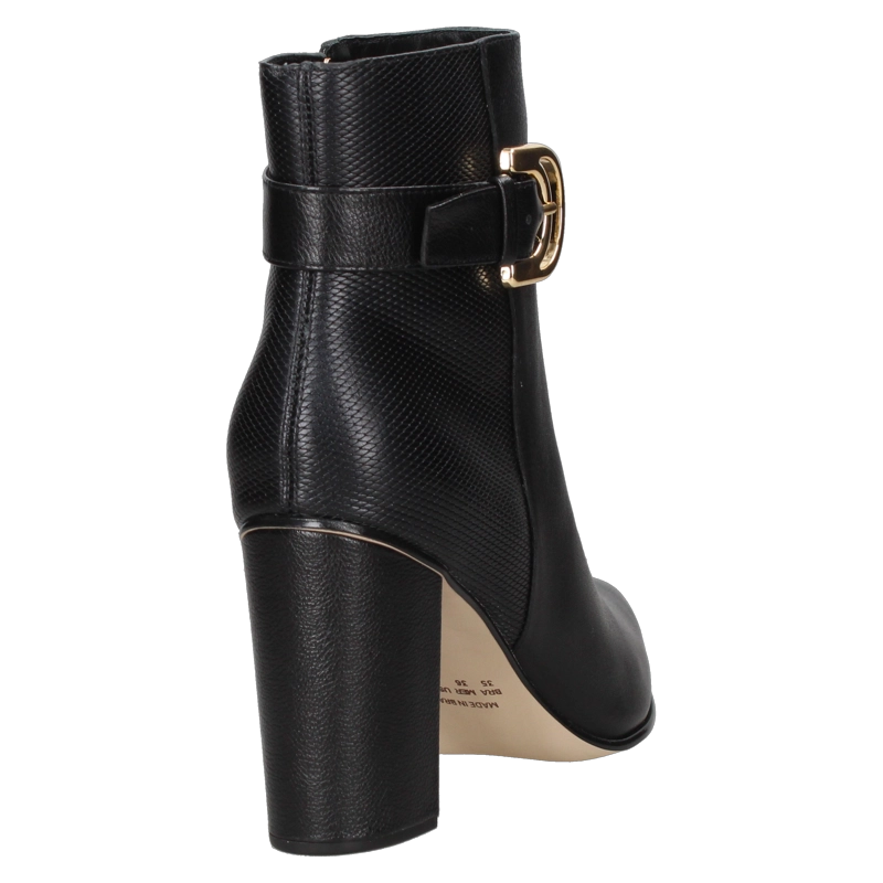BOTIN FORMAL MUJER LUZ DA LUA - LDM0090 | NEGRO - 3
