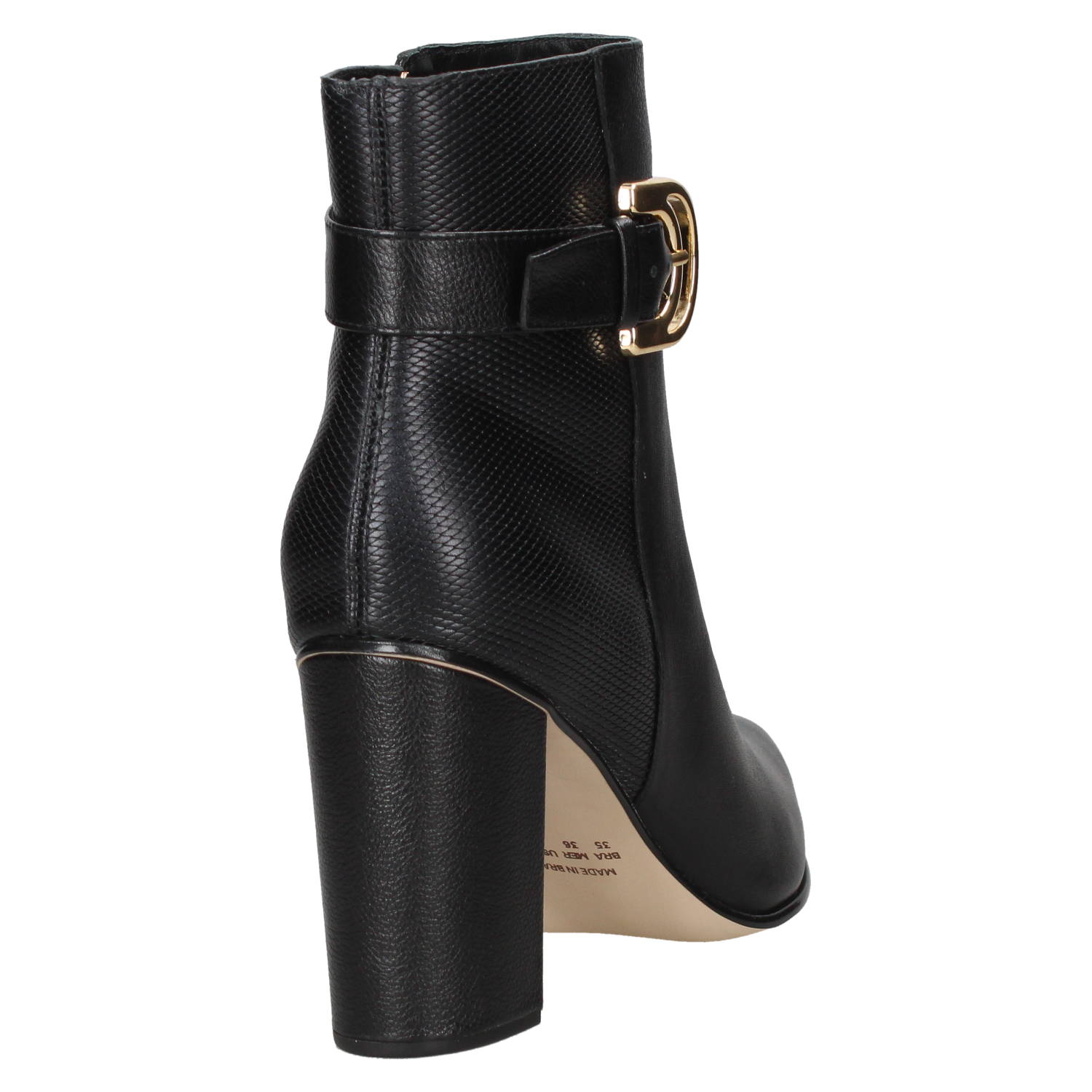 BOTIN FORMAL MUJER LUZ DA LUA - LDM0090 | NEGRO - 3