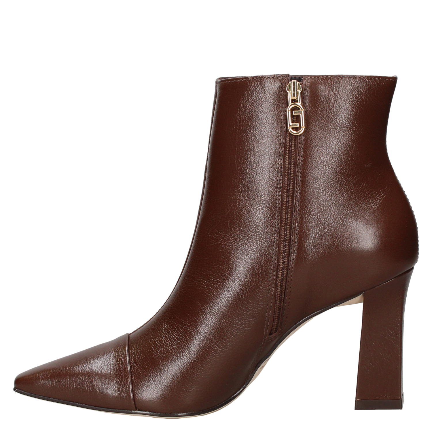 BOTIN FORMAL MUJER LUZ DA LUA - LDM0089 | MARRON OSCURO - 4