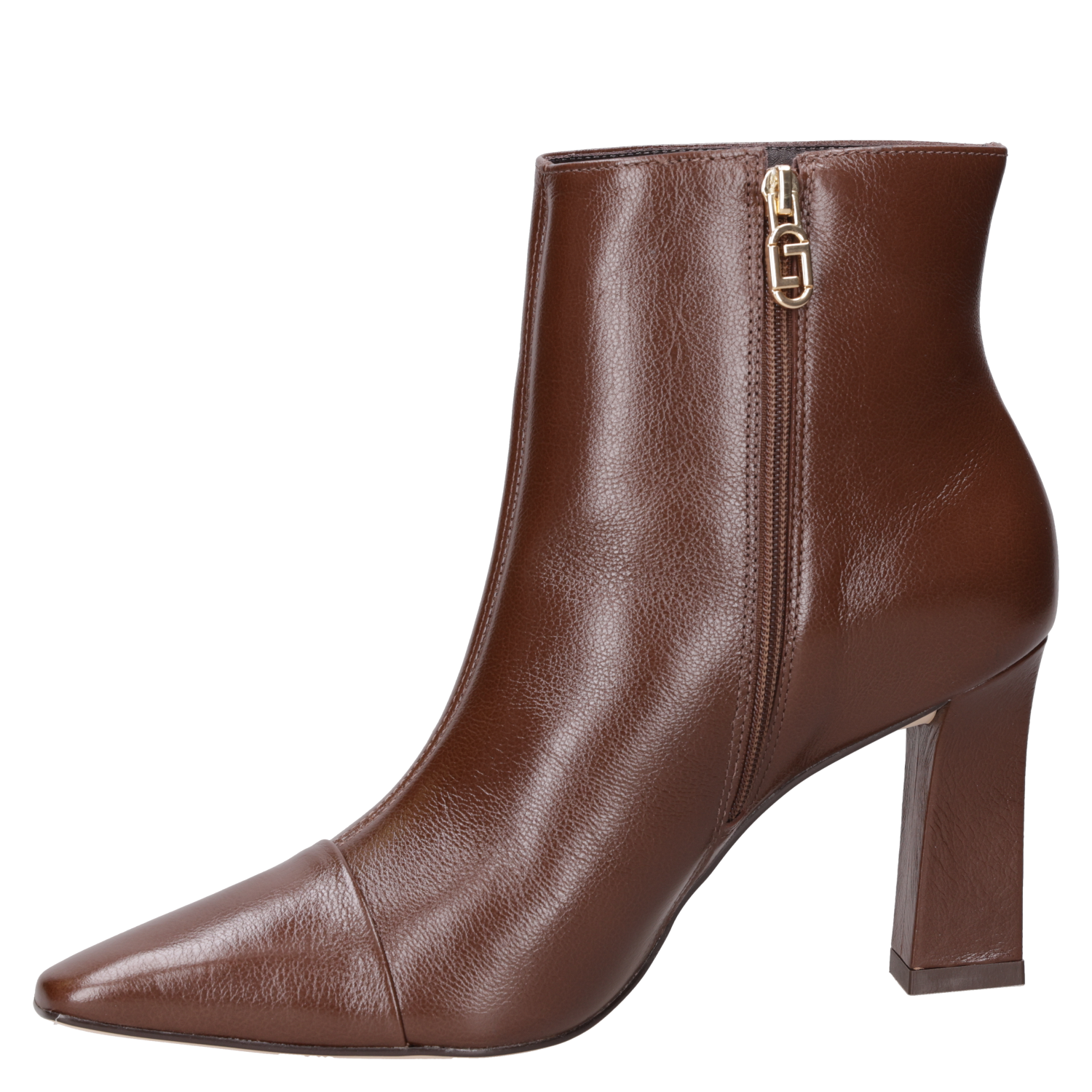 BOTIN FORMAL MUJER LUZ DA LUA - LDM0089 | MARRON OSCURO - 5