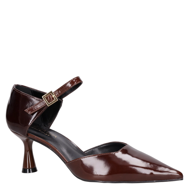 ZAPATO FORMAL MUJER LUZ DA LUA - LDM0085 | MARRON OSCURO - 1