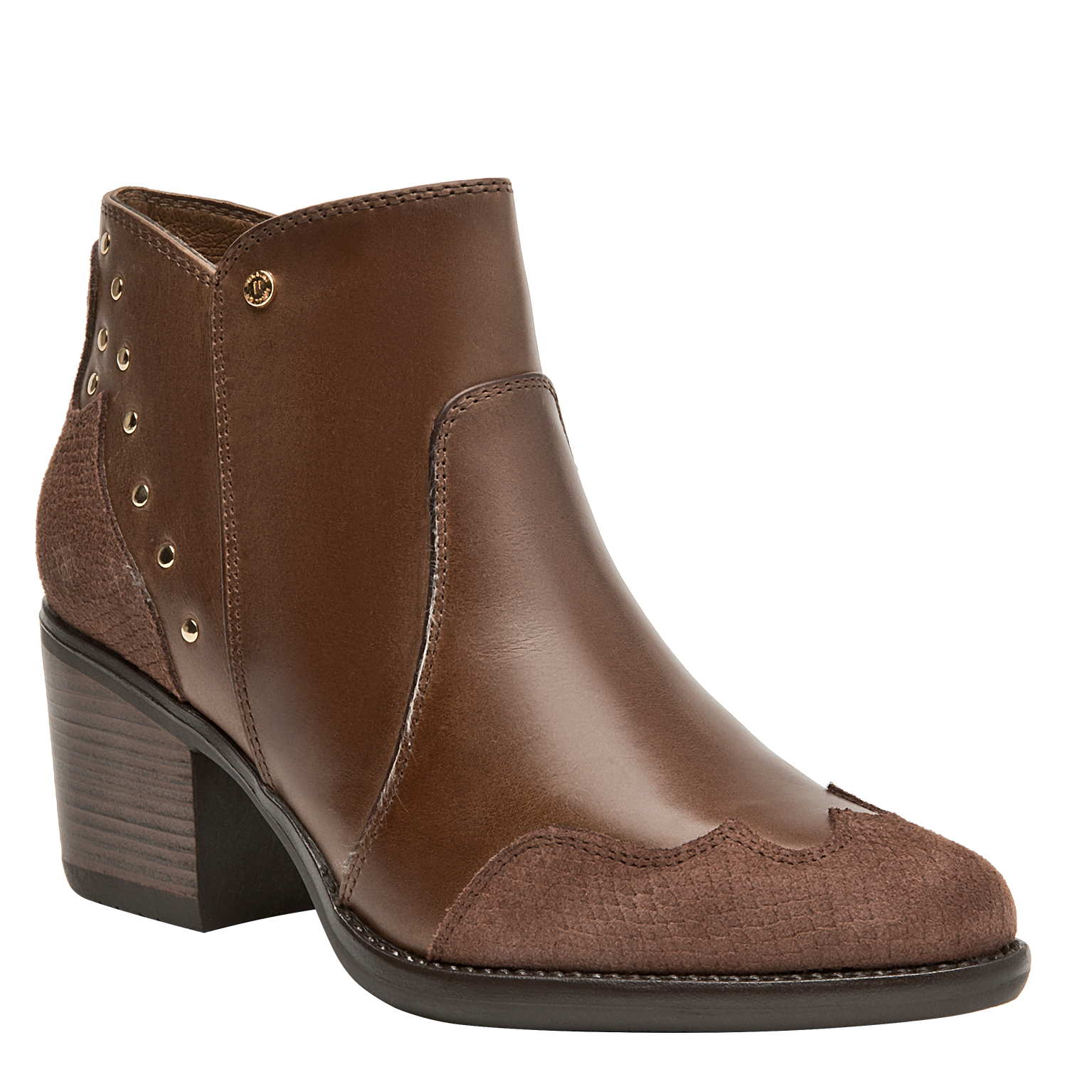 BOTIN CUERO MUJER POLLINI - POM0283 - 6