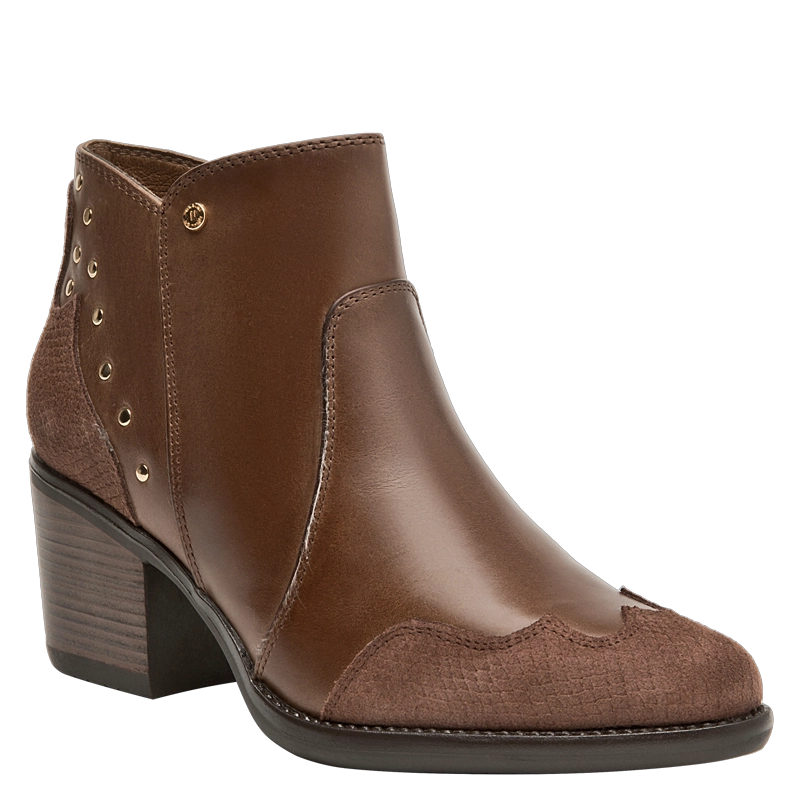 BOTIN CUERO MUJER POLLINI - POM0283 - 6