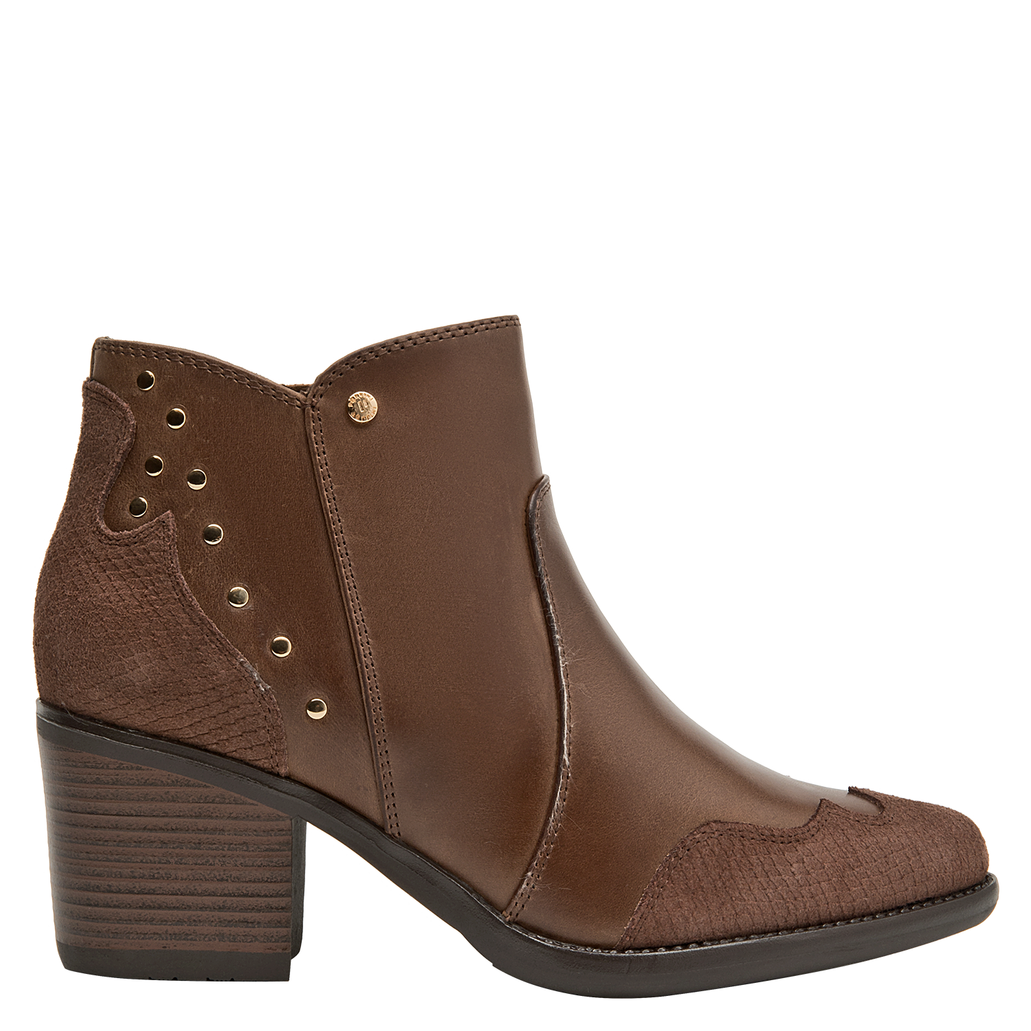 BOTIN CUERO MUJER POLLINI - POM0283 - 7