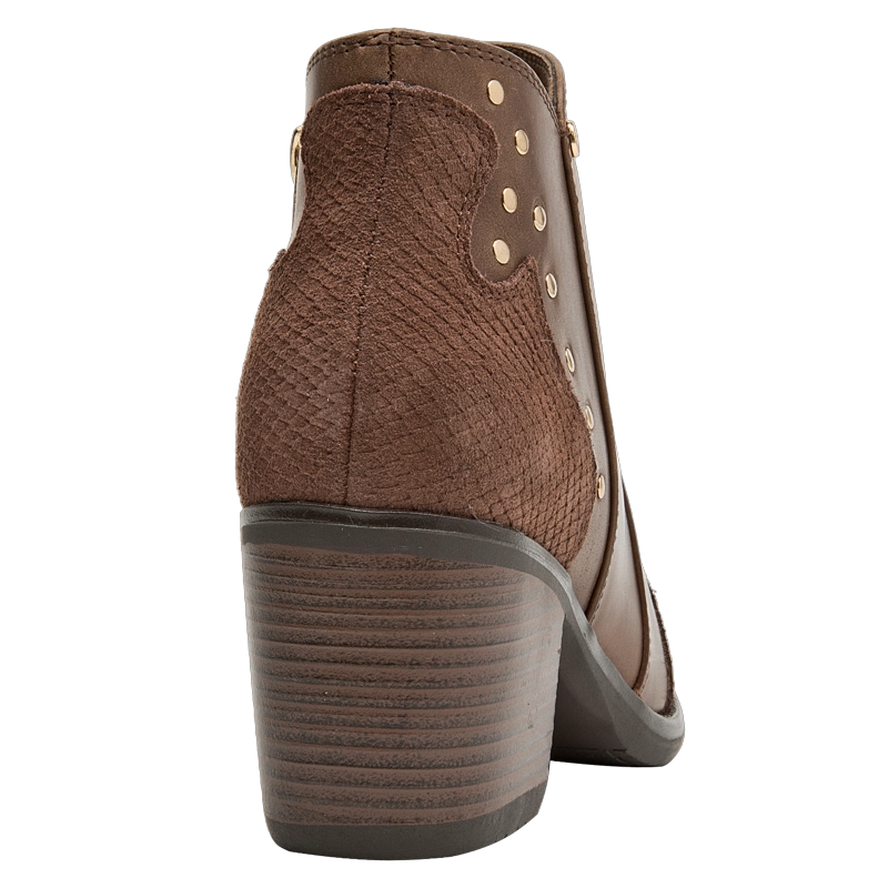 BOTIN CUERO MUJER POLLINI - POM0283 - 8