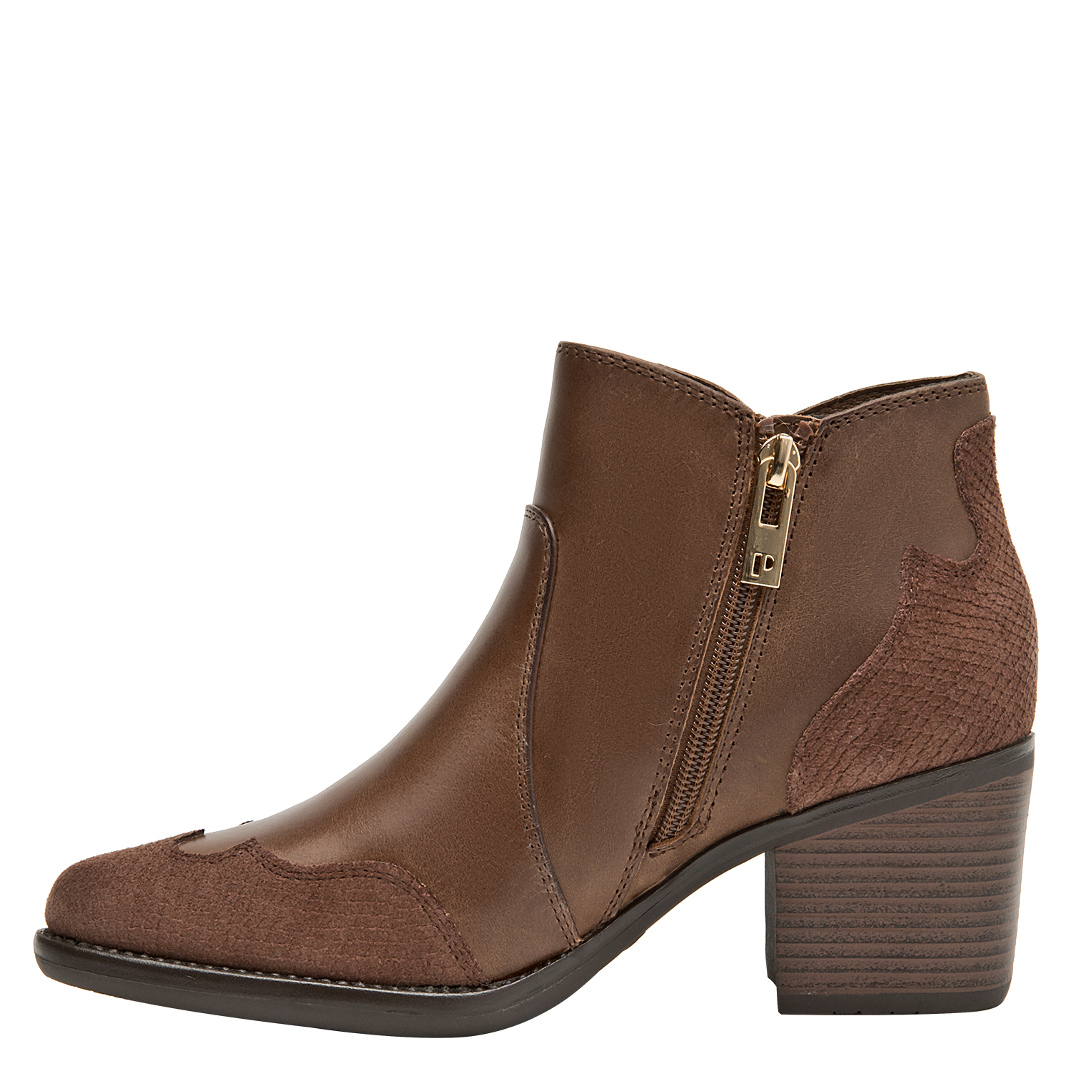 BOTIN CUERO MUJER POLLINI - POM0283 - 9