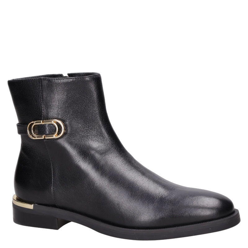 BOTIN FORMAL MUJER LUZ DA LUA - LDM0091 | NEGRO - 1