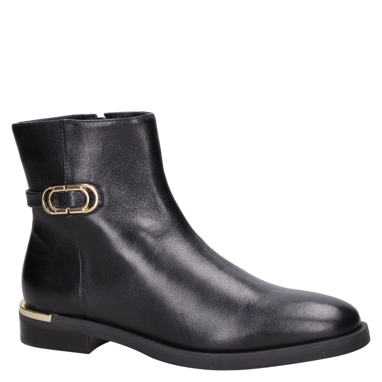 BOTIN FORMAL MUJER LUZ DA LUA - LDM0091 | NEGRO - 1