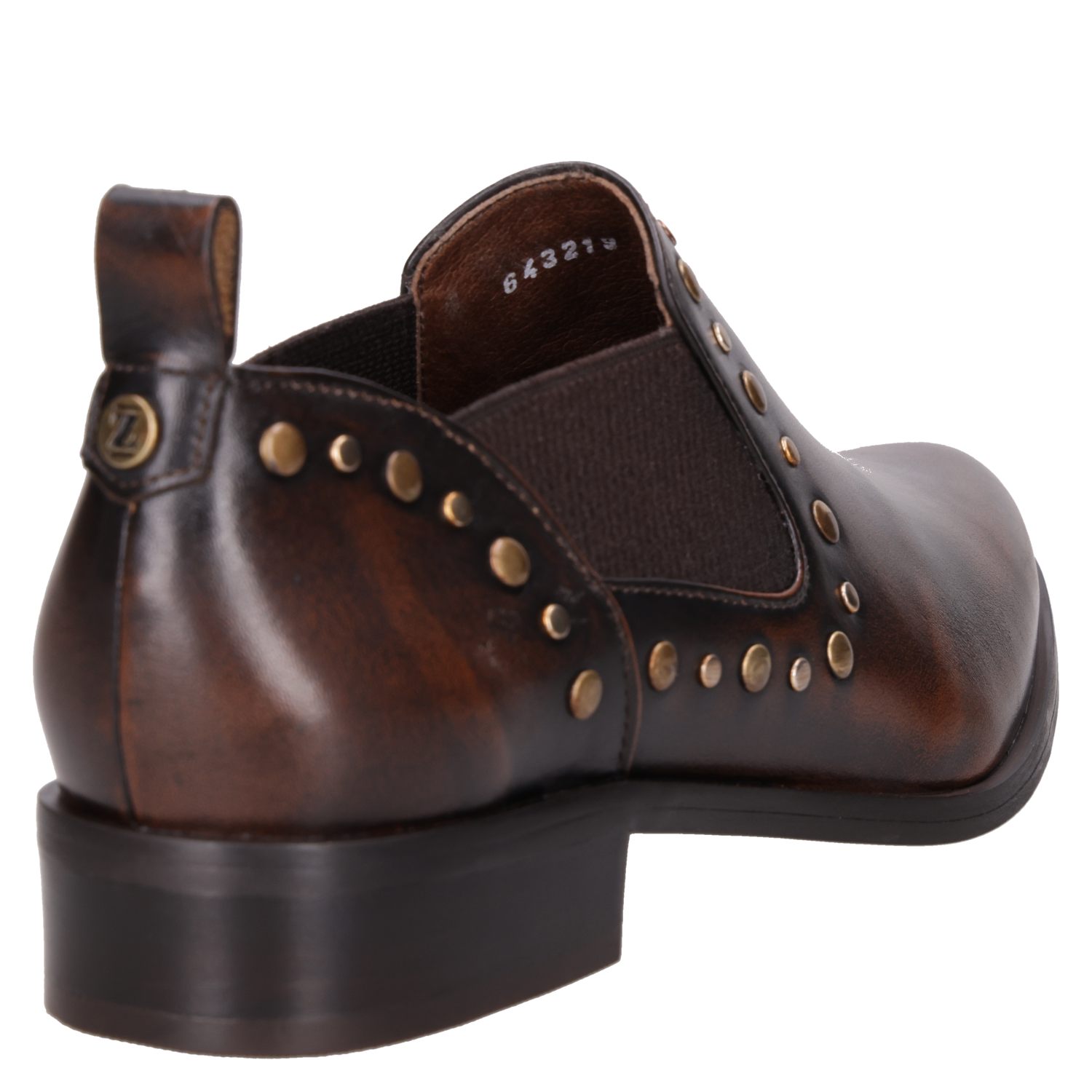 ZAPATO VAQUERO MUJER ZAPPA - ZAMZ149 | MARRON OSCURO - 4