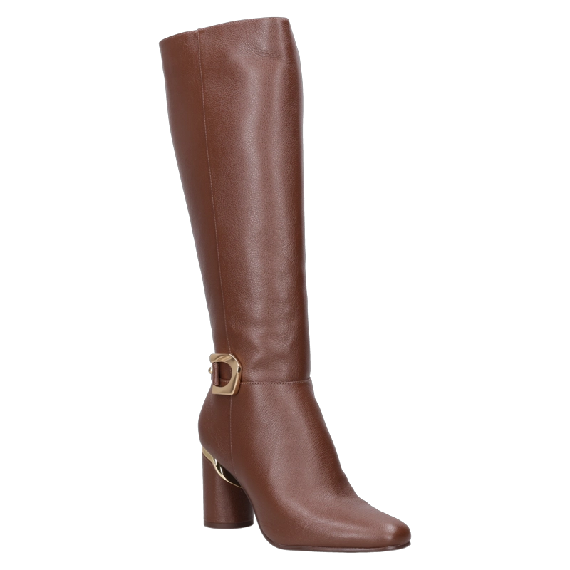 BOTA FORMAL MUJER MINGO - MIM0135 | MARRON OSCURO - 1