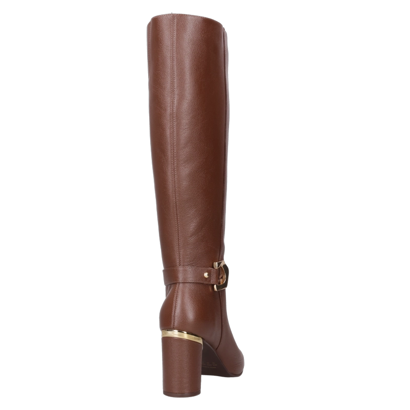 BOTA FORMAL MUJER MINGO - MIM0135 | MARRON OSCURO - 3