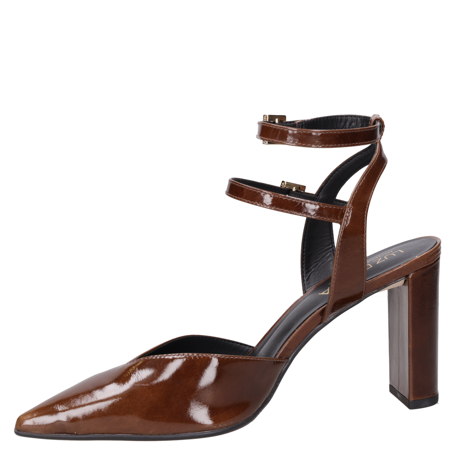 ZAPATO FORMAL MUJER LUZ DA LUA - LDM0084 | MARRON OSCURO - 5